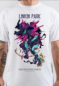 Linkin Park White T-Shirt Hoodie, Sweatshirt | PureTeeCo.com