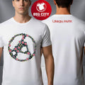 Linkin Park x Peace And After Wabori Two Sided Shirt