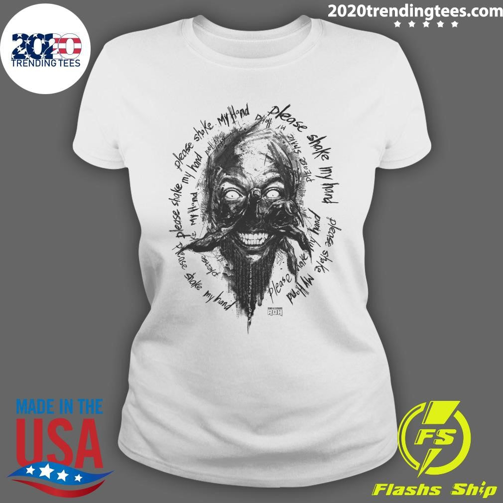 Lio Rush Please Shake My Hand Shirt