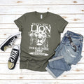 Lion Jesus Praise Lord Shirt, Worship shirt, Praise shirt, Christian Religious Shirts Cotton Menswear Hoodie, Sweatshirt