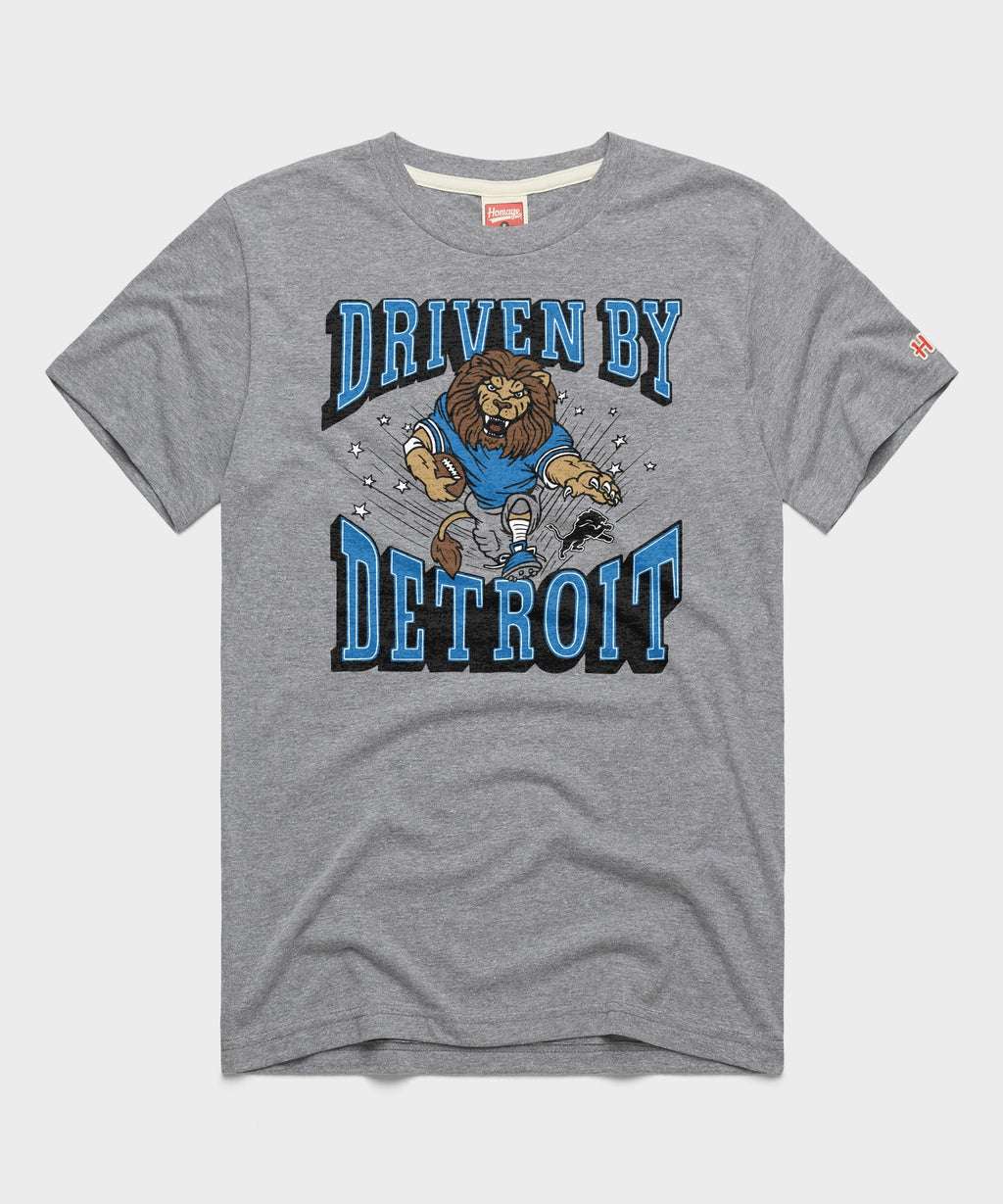 Lions Driven By Detroit