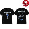 Lions Frank Ragnow Is Back Two Sided Shirt