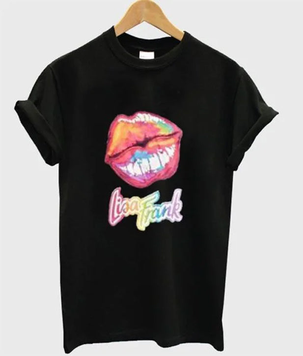 Lisa Frank Lips T-Shirt Hoodie, Sweatshirt | PureTeeCo.com