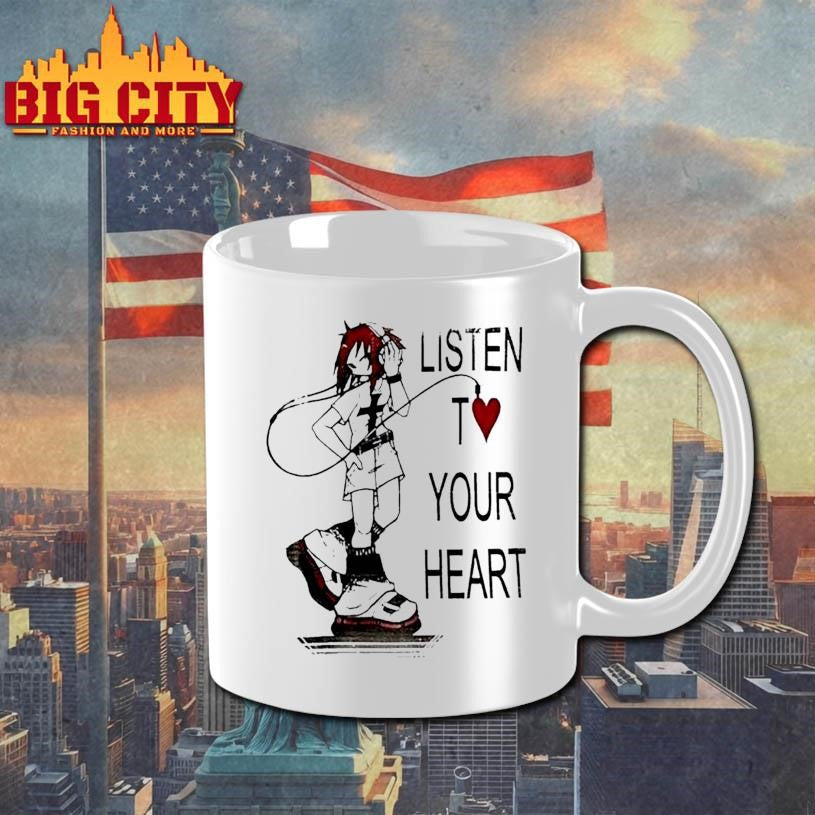 Listen T Love Your Heart Shirt