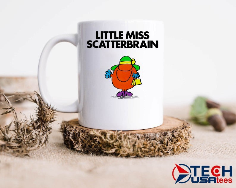 Little Miss Scatterbrain shirt