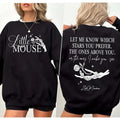 Little Mouse Sweatshirt, Let Me Know Which Stars You Prefer Hoodie, Zade Meadows Sweater, Haunting Adeline Merch T-Shirts