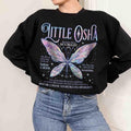 Little Osha Butterfly Sweatshirt, Quicksilver Callie Hart Shirt, Saeris Fane Kingfisher Inspired Tee, Quicksilver Merch,...