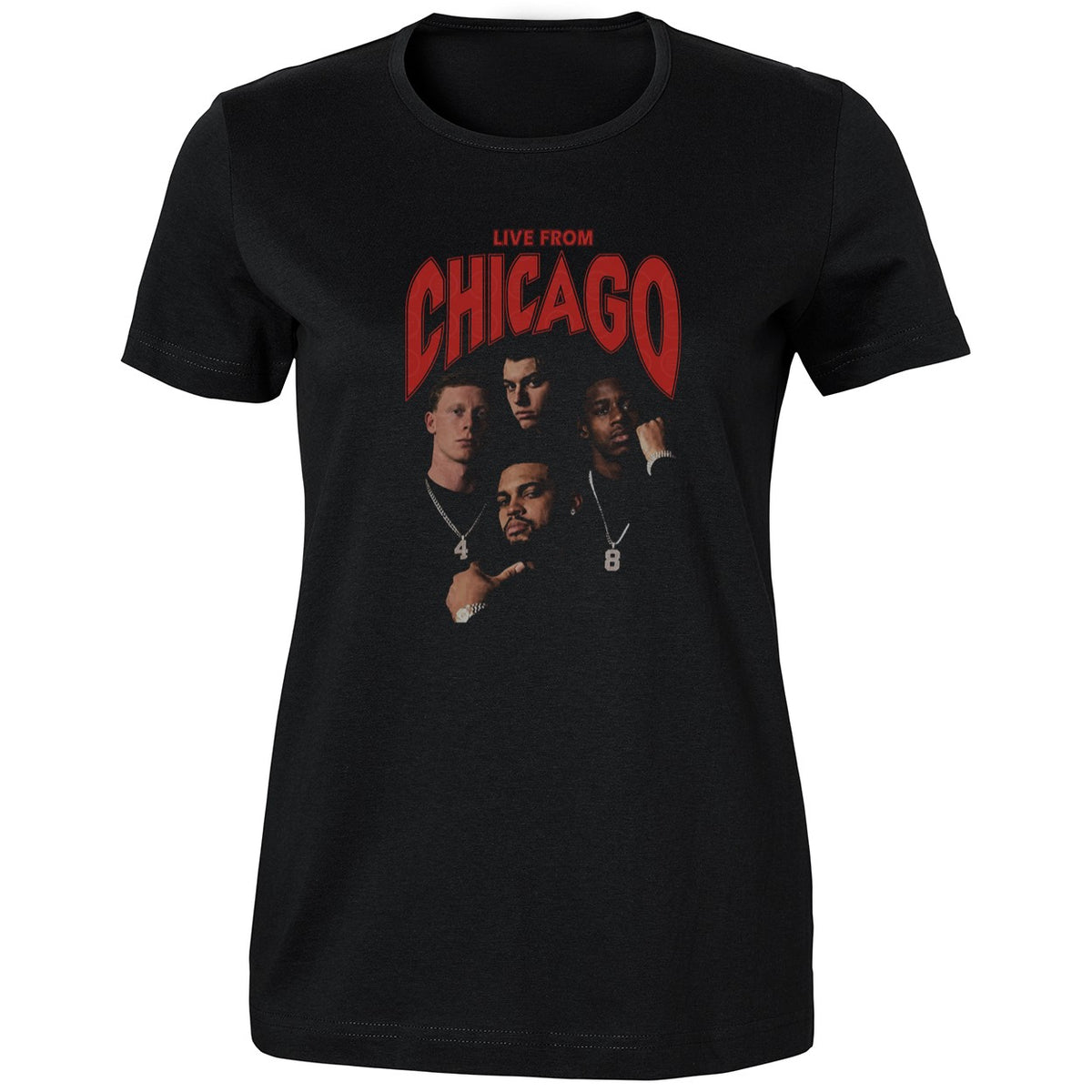 Live From Chicago Caleb Wilson Williams Pca Shirt