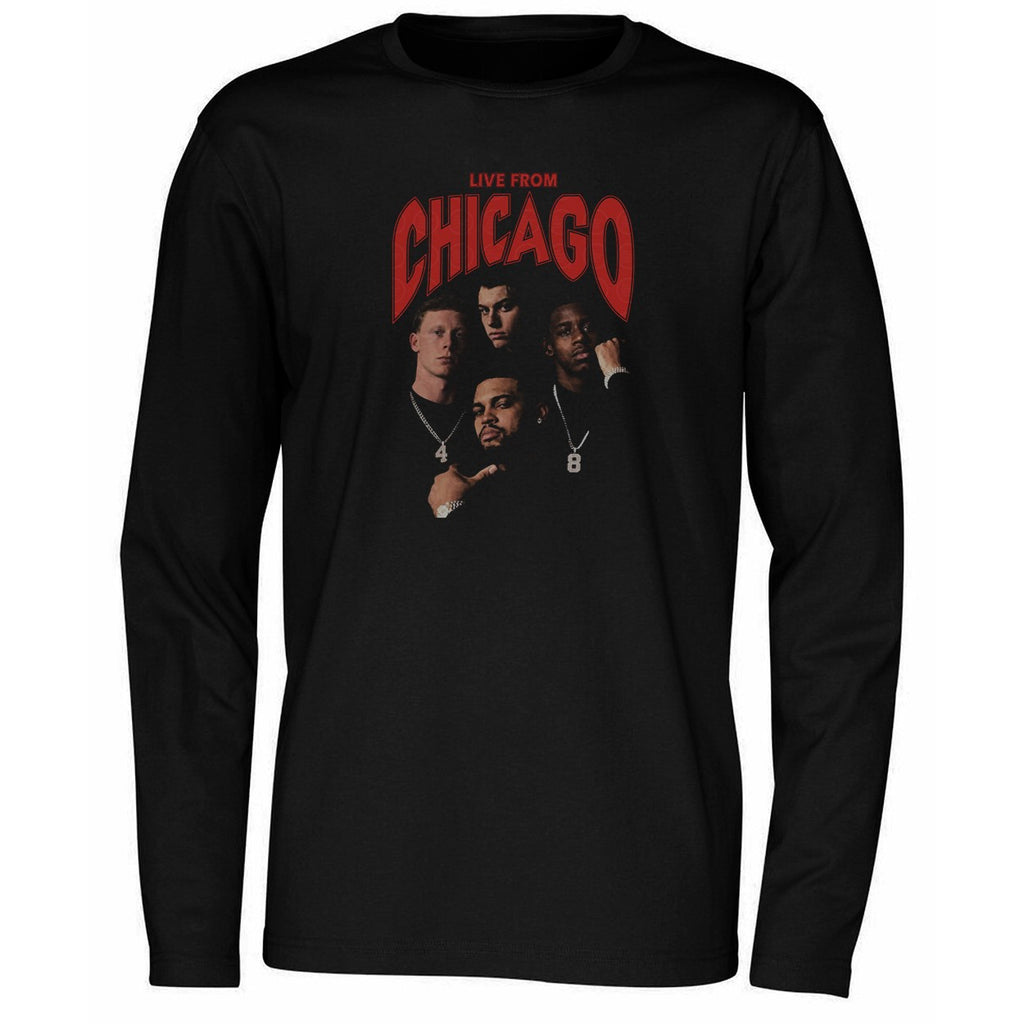 Live From Chicago Caleb Wilson Williams Pca Shirt
