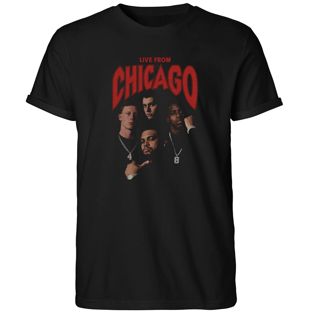 Live From Chicago Caleb Wilson Williams Pca Shirt