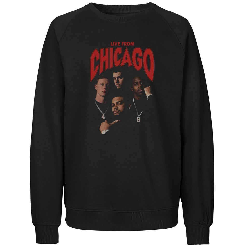 Live From Chicago Caleb Wilson Williams Pca Shirt