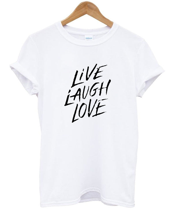 Live Laugh Love Tshirt Hoodie, Sweatshirt | PureTeeCo.com