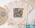 Live Laugh Love Under These Conditions T-Shirt, Funny Frog T-Shirt Hoodie, Sweatshirt | PureTeeCo.com