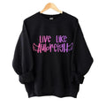 Live Like Aubreigh Unisex Sweatshirt, Aubreigh Wyatt Suicide And Bullying Awareness Sweatshirt. Crewneck Classic...