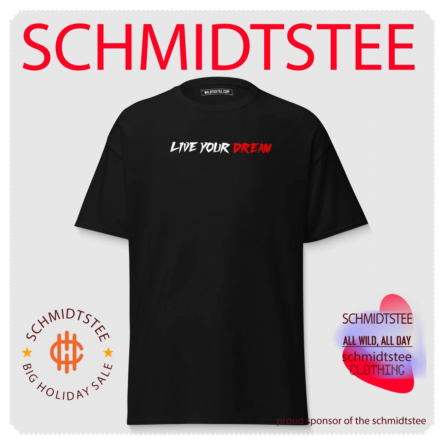 Live your dream shirt