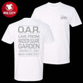 Liveoar Live From Madison Square Garden Two Sided Shirt