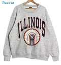 Llinois Logo Sweatshirt, Ncaa Illinois Fighting Unisex Sweatshirt T-Shirts, Hoodie | PureTeeCo.com