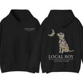 Local Boy Outfitters Hoodie - Classic Camouflage Dog Graphics Hoodie, Perfect for Outdoor and Dog Lovers, Unisex Hoodie...