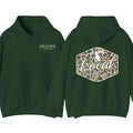 Local Boy Outfitters Hoodie - Original Camo Graphics Hoodie, Perfect for Outdoor and Dog Lovers, Unisex Hoodie Comfort...