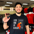 Lock Donald Trump up already graphic shirt