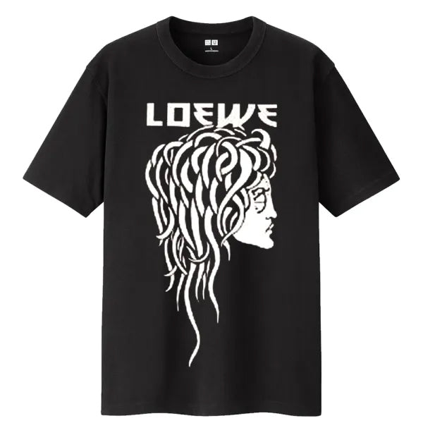 Loewe Potrait T-shirt Hoodie, Sweatshirt | PureTeeCo.com