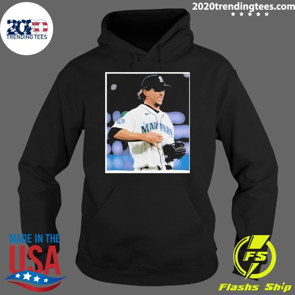 Logan Gilbert Seattle Mariners Mlb All-star Baseball Pitcher Catches Ball In 2026 Photo Shirt