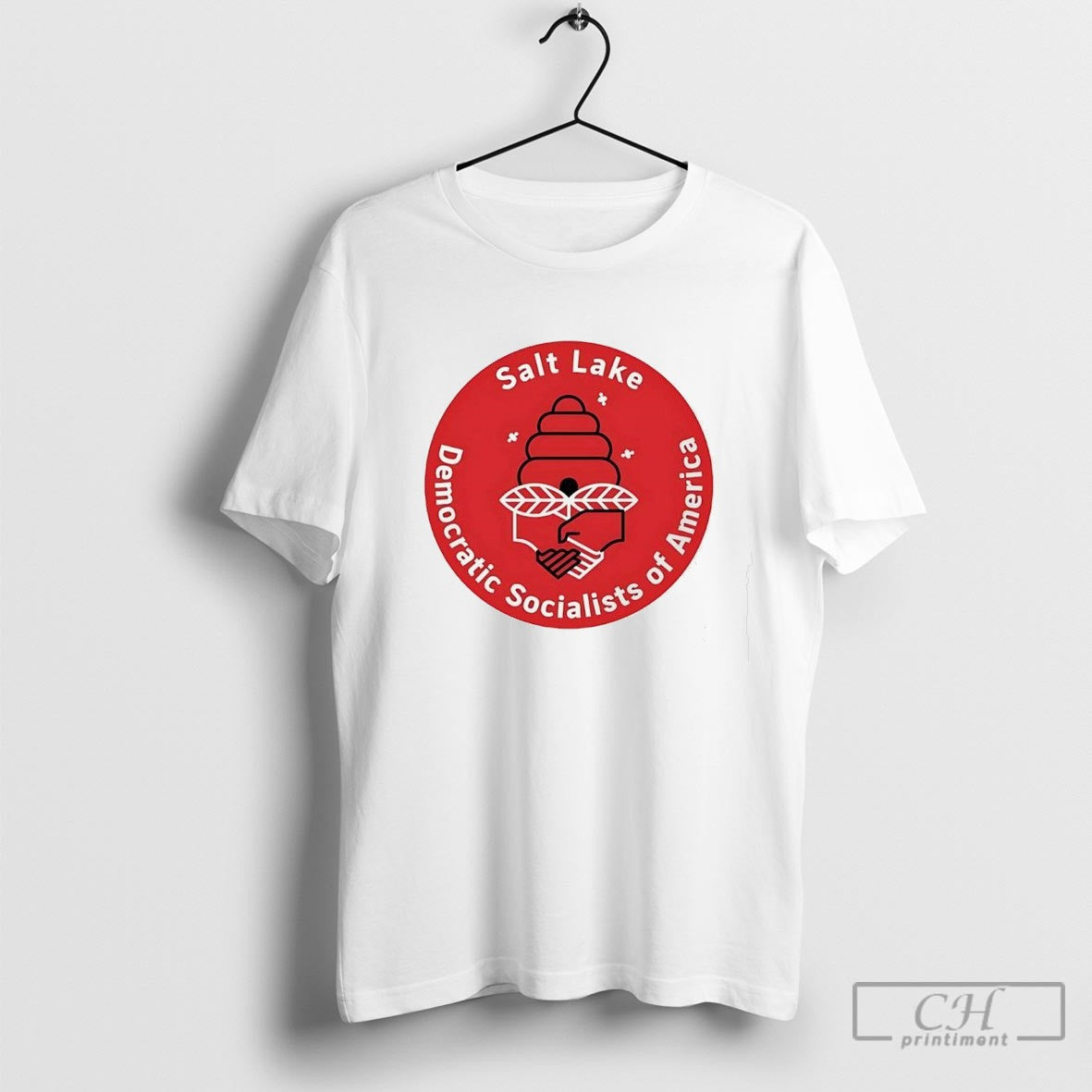 Logo Of Salt Lake Chapter Of The Democratic Socialists Of America Dsa Shirt Sweater