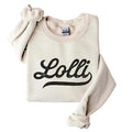 Lolli Sweatshirt for Grandma Mother's Day Gift for Grandmother to be Lolli Shirt Blessed Birthday