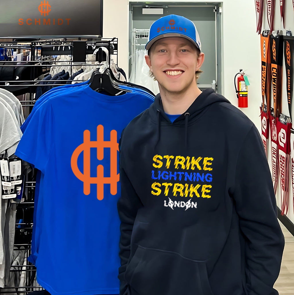 London Lightning strike lightning strike London shirt