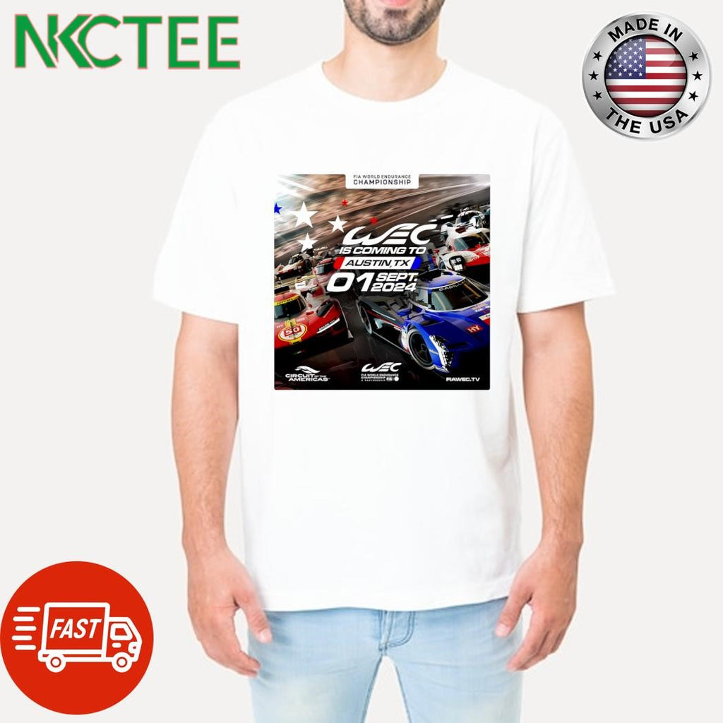 Lone Star Le Mans FIA World Endurance Championship Race 2024 shirt