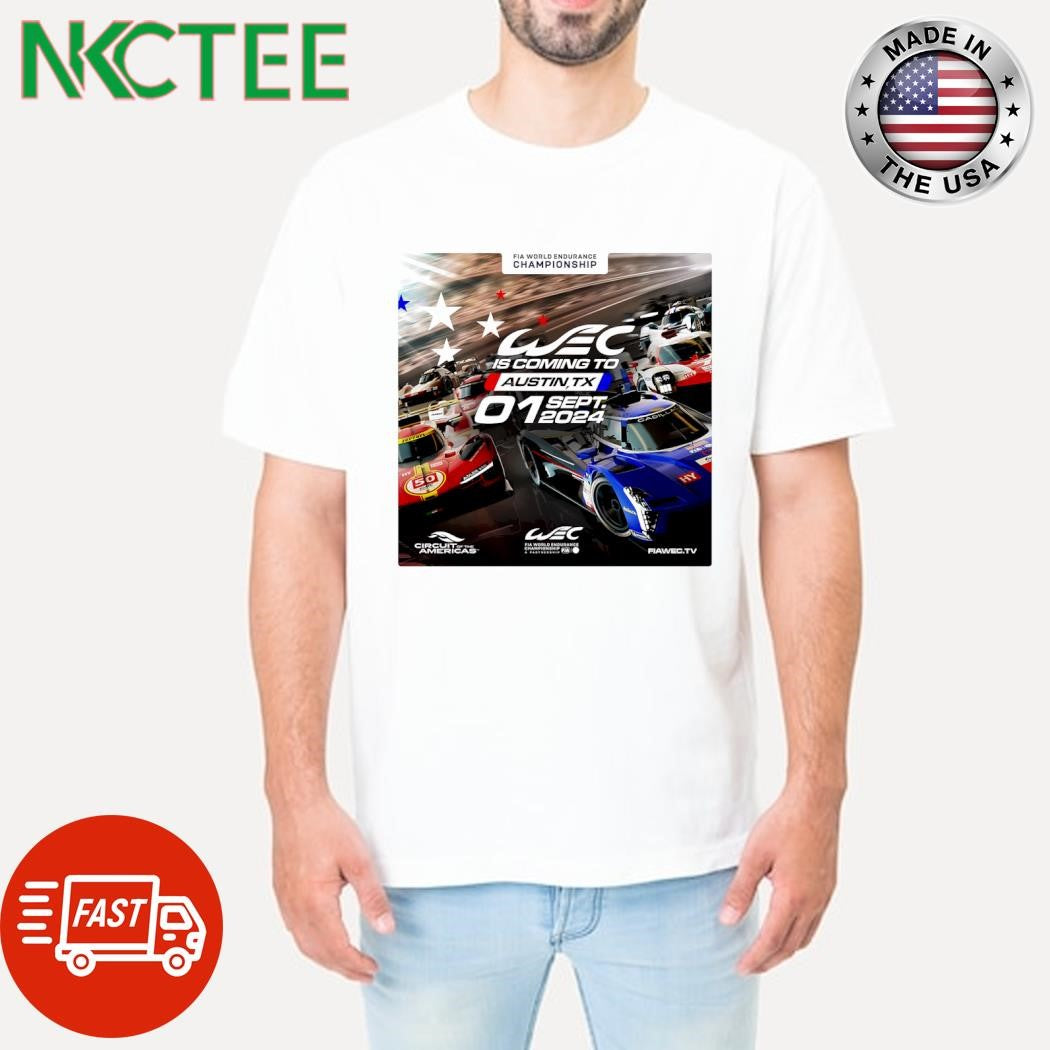 Lone Star Le Mans FIA World Endurance Championship Race 2024 shirt