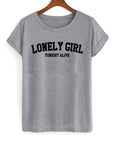 Lonely Girl Tonight Alive T-shirt Hoodie, Sweatshirt | PureTeeCo.com