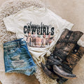 Long Live Cowgirls Graphic Tee Hoodie, Sweatshirt | PureTeeCo.com