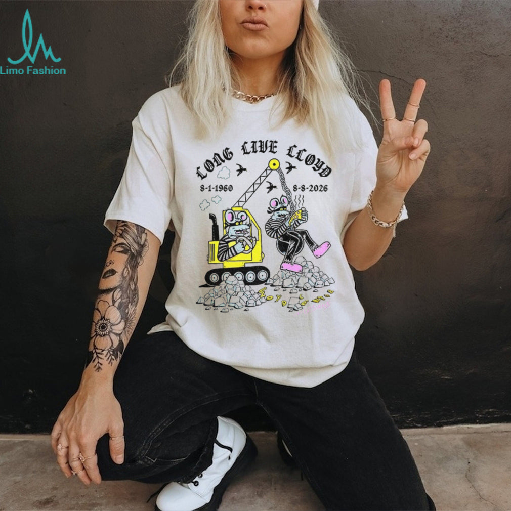 Long Live Lloyd United Snakes 8 1 1960 8 8 2026 shirt
