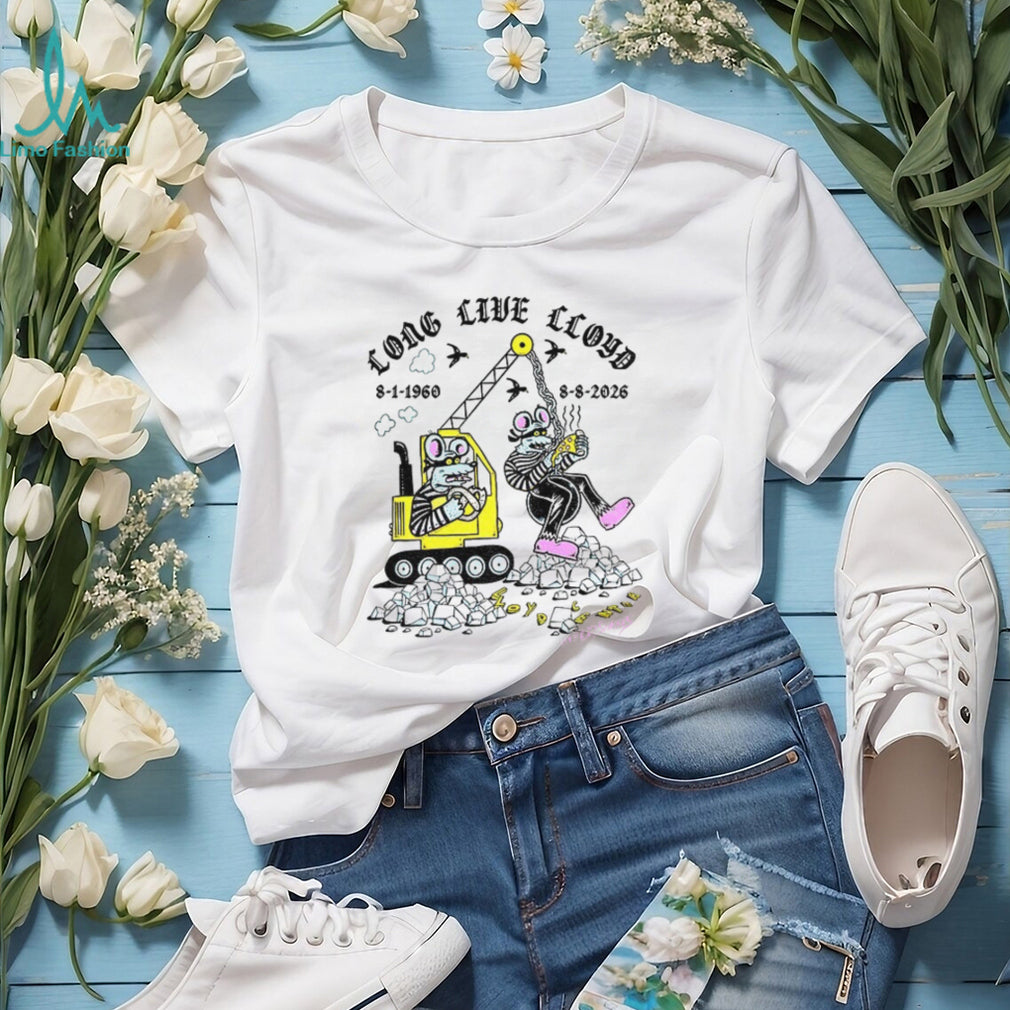 Long Live Lloyd United Snakes 8 1 1960 8 8 2026 shirt