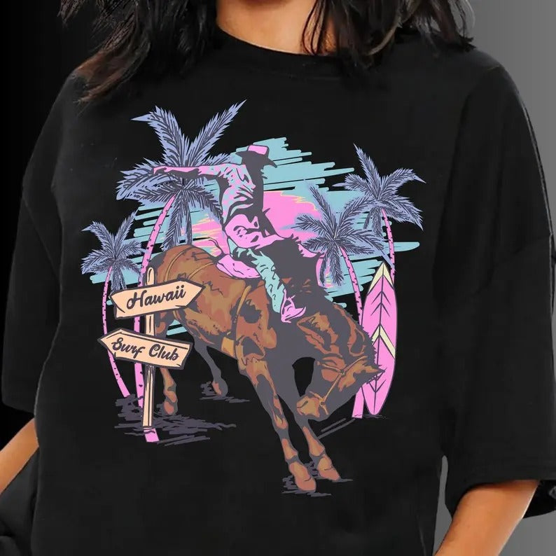Long Live cowboy T-shirt, Vintage T-shirt ,Western Sublimations Shirt, Rodeo Fashion Tee, Western Shirt, Country Girl,...