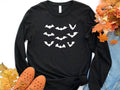Long Sleeve Bats Halloween Shirt Halloween Party Halloween Costume Cute Halloween Shirt Trick Or Treat Bats Halloween...