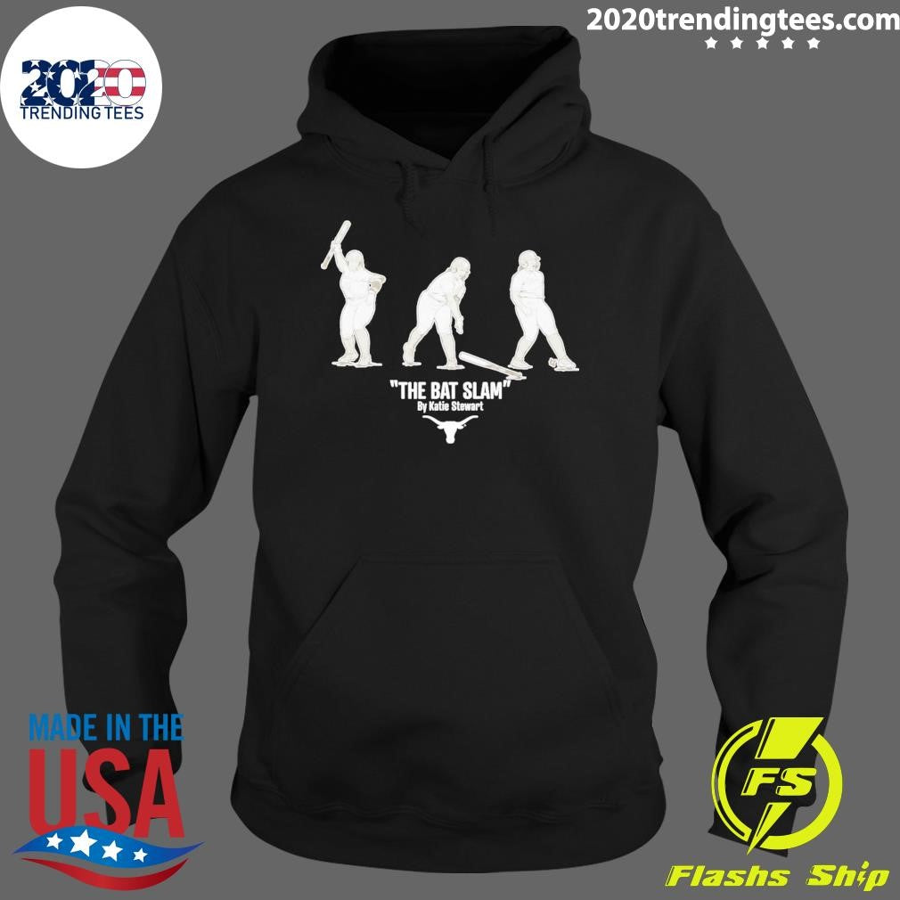 Longhorns Softball Katie Stewart The Bat Slam Shirt
