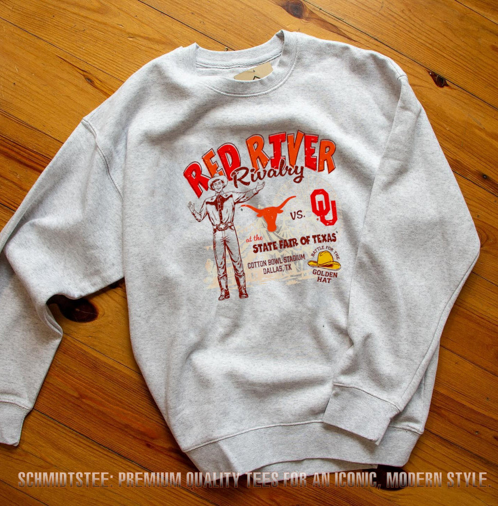 Longhorns Vs Oklahoma Red River Rivalry Shirt