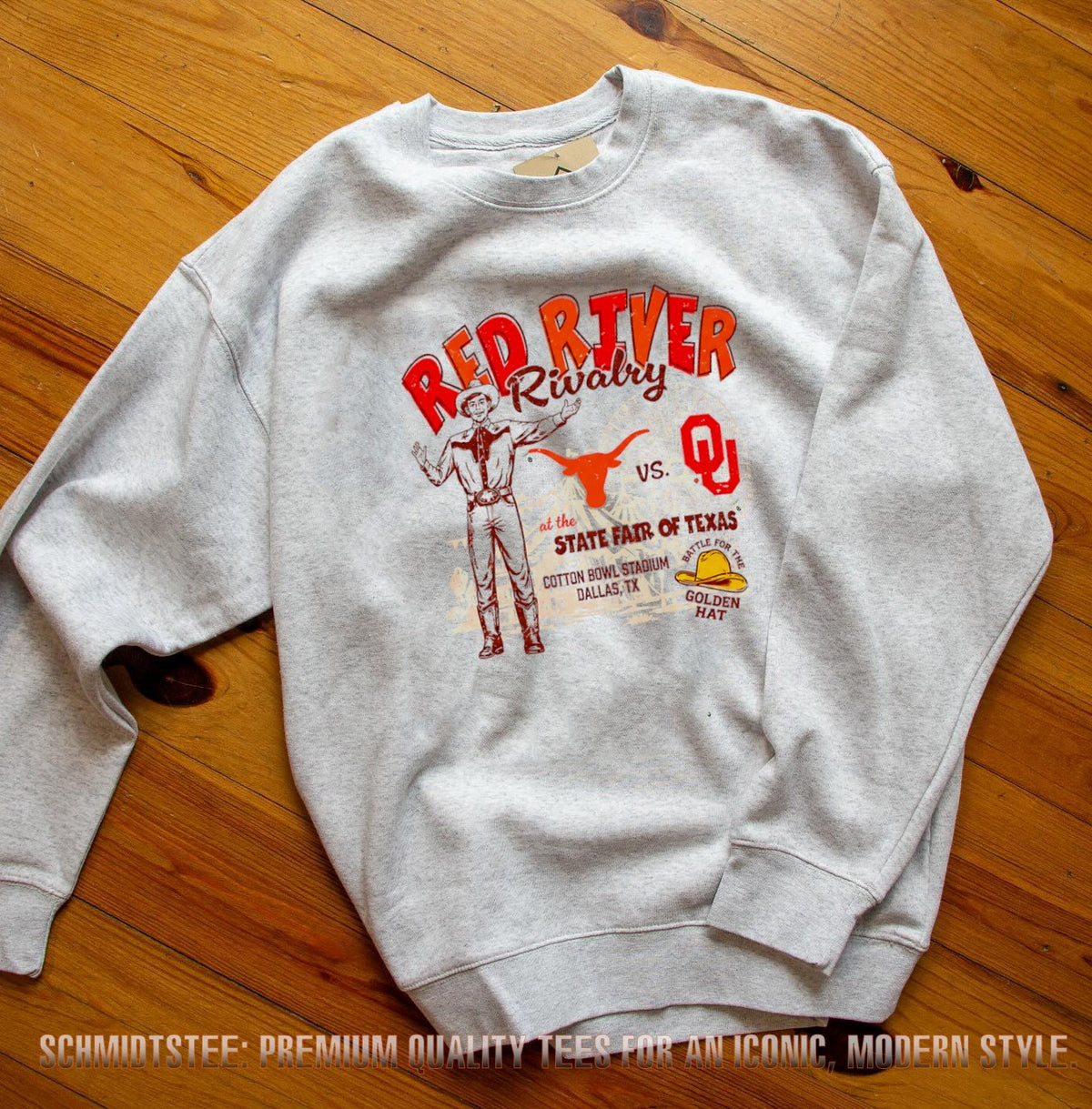 Longhorns Vs Oklahoma Red River Rivalry Shirt