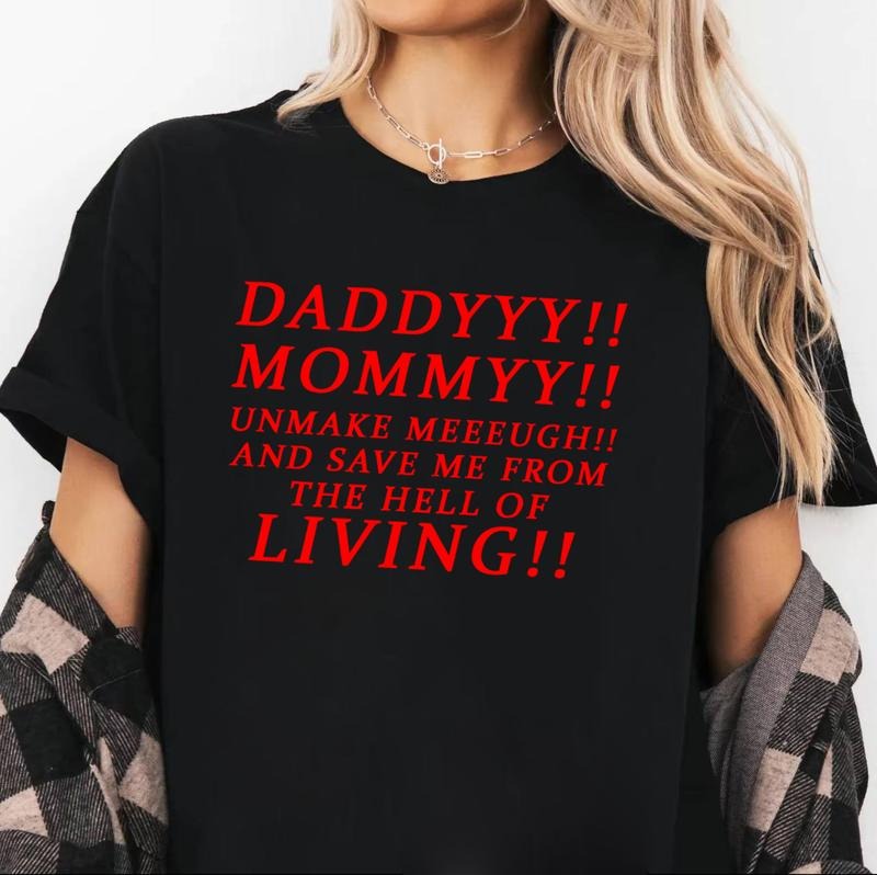 Longlegs Daddy, Mommy - part omgggg Funny Meme T-shirt, Sweatshirt, Hoodie | PureTeeCo.com