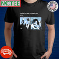Look at in black and white it’s exactly the same Donald Trump Adolf Hitler shirt