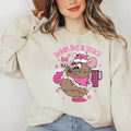 Lookin Like A Snack Sweatshırt, Holiday Sweater, Cute Gus Gus Shirt, Christmas Gifts Hoodie, Sweatshirt | PureTeeCo.com