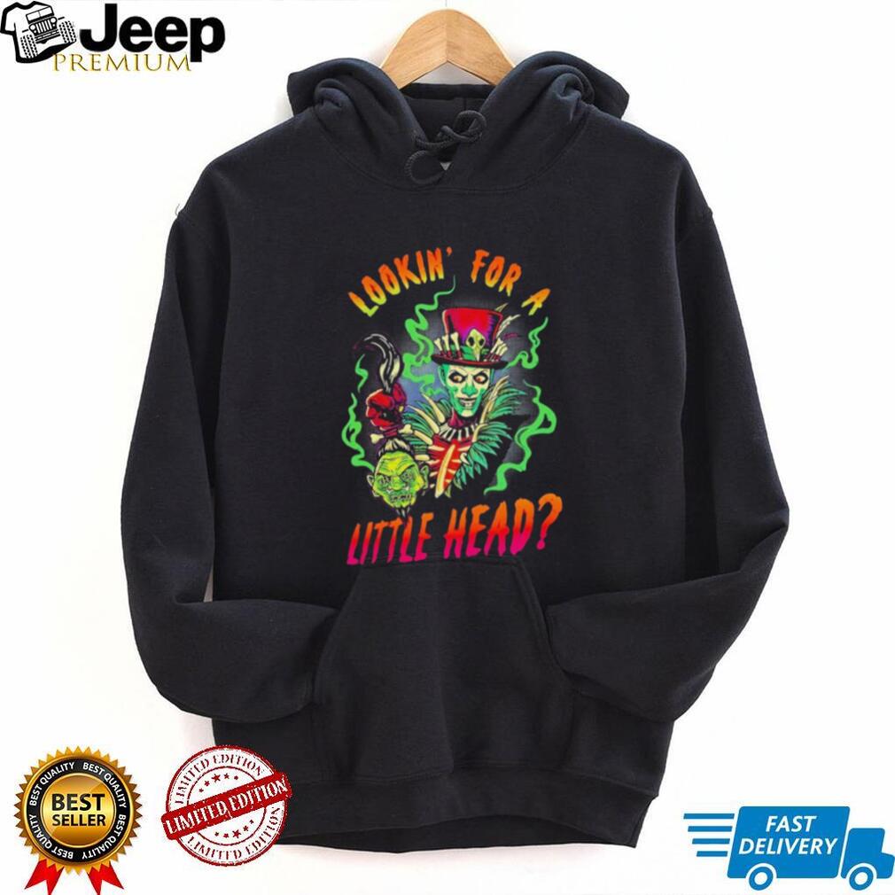Lookin’ for a Little Head Voodoo Doctor Shrunken Head shirt
