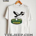 Loon Pooping on Green Bay Minnesota stadium shirt