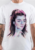 Lorde Art T-Shirt Style006 Hoodie, Sweatshirt | PureTeeCo.com