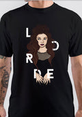 Lorde Art T-Shirt Style003 Hoodie, Sweatshirt | PureTeeCo.com