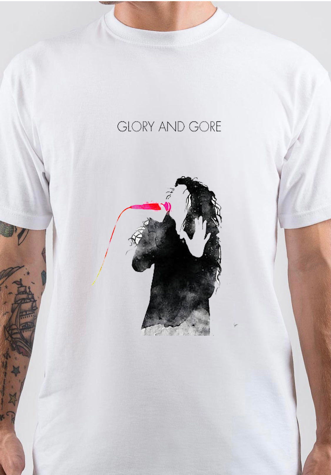 Lorde Art T-Shirt Style002 Hoodie, Sweatshirt | PureTeeCo.com