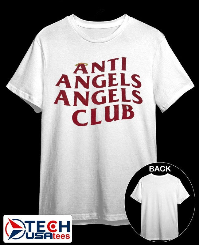 Los Angeles Angels Anti Angels Angels Club shirt