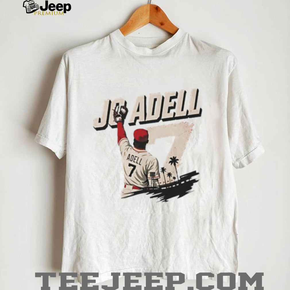 Los Angeles Angels Jo Adell number 7 vintage shirt